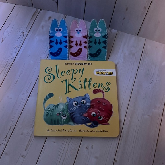 Despicable Me Minion Sleepy Kitty Board Book - Picture 1 of 4